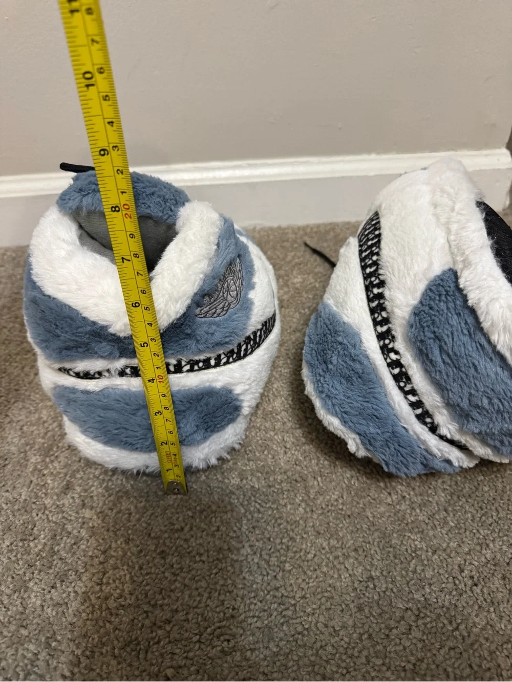 Aj1 Sneakera Slippers Unisex One Size Fits Most